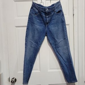 High Waisted Mom Jeans H&M